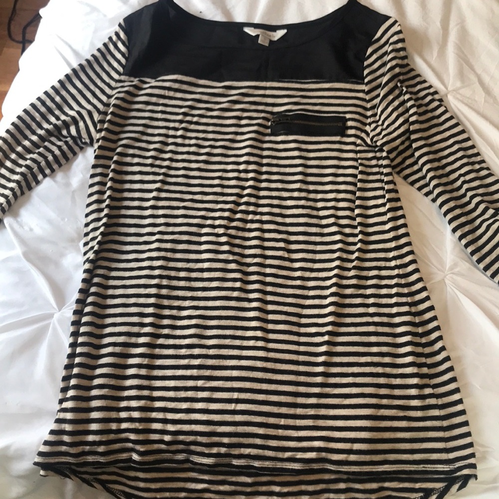 Black nice comfortable half sleeve